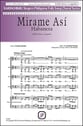 Mirame Asi SATB choral sheet music cover